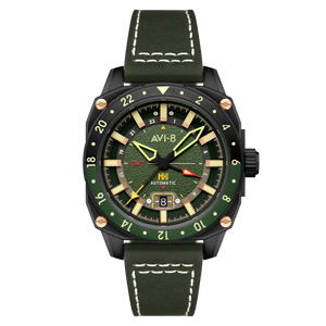 Atlas Green / Green | Green Dial