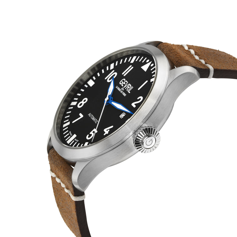 Vaughn - Pilot Blue | Black Dial