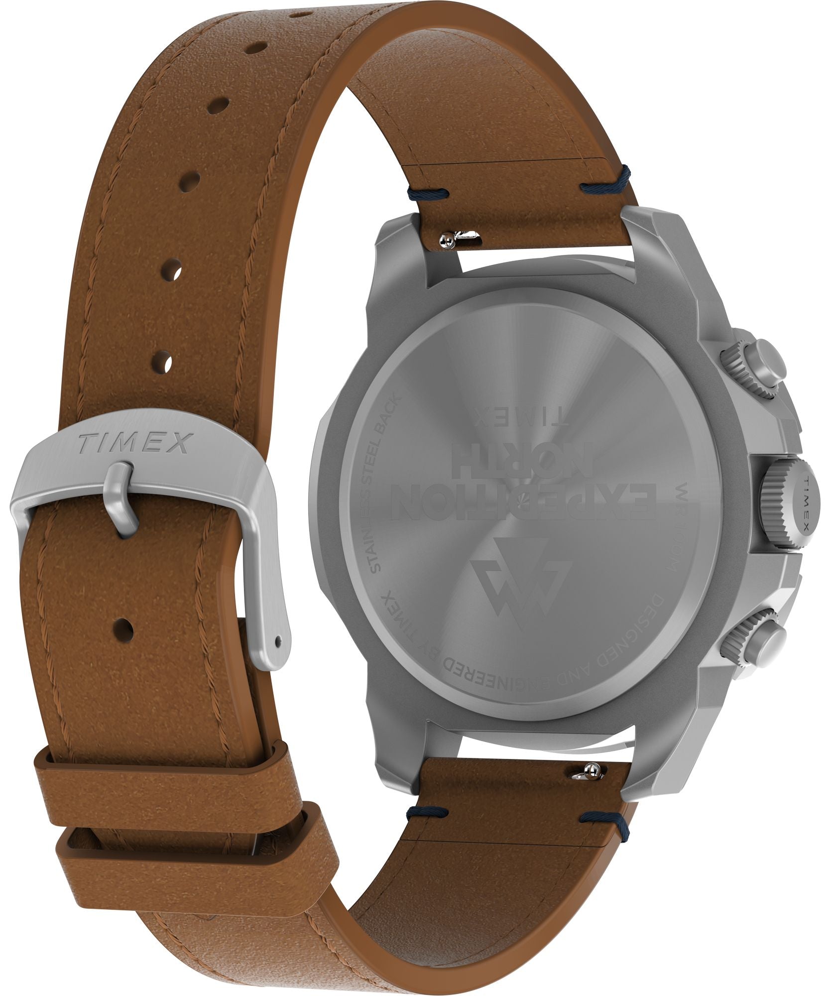 EXPEDITION NORTH Blue / Vegan Leather | Blue Dial