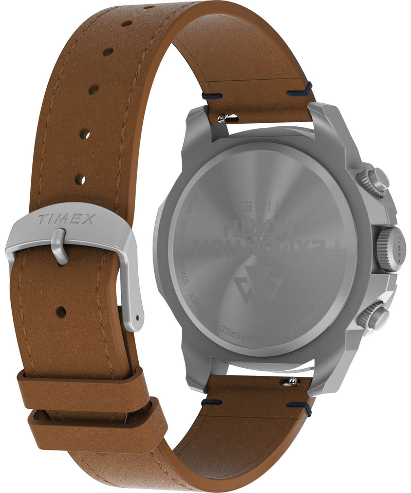 EXPEDITION NORTH Blue / Vegan Leather | Blue Dial