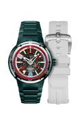 Mariner 9 Automatic Limited Edition Green /Stainless Steel | Black Dial