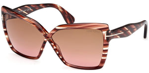 FIORE RED HAVANA / GRADIENT BROWN