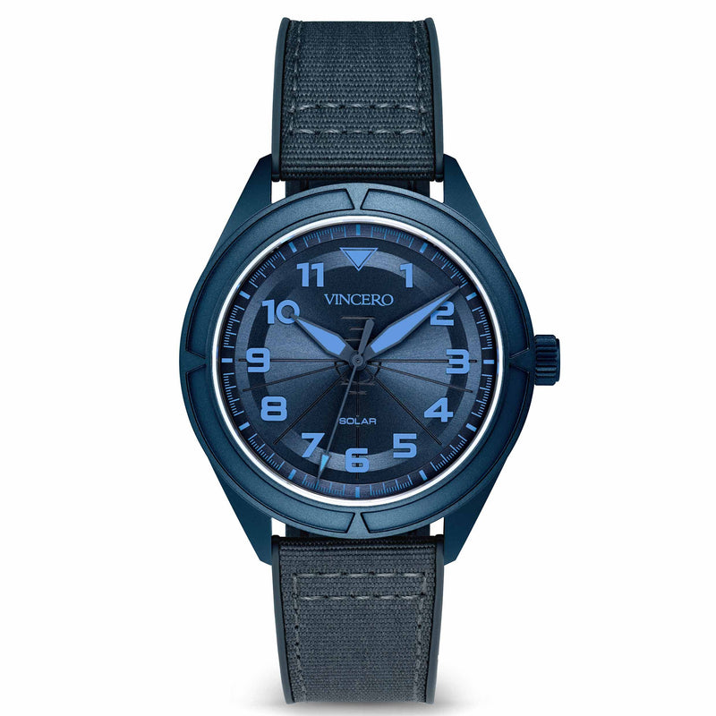 The Stratos Neptune | Blue Dial