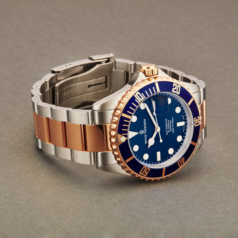 Diver 17571.2155 / Blue | Blue Dial