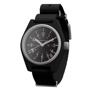 General Purpose Quartz Black Sterile/Def Std | Matte Black Dial