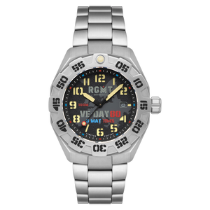 FIELD MASTER AUTOMATIC VE-DAY 80TH LIMITED EDITION BLACK / STAINLESS STEEL | Black Dial