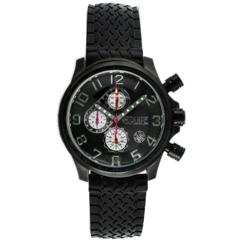 Hemi Black/White | Black Dial