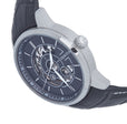 Davies Silver/Black | Black Dial
