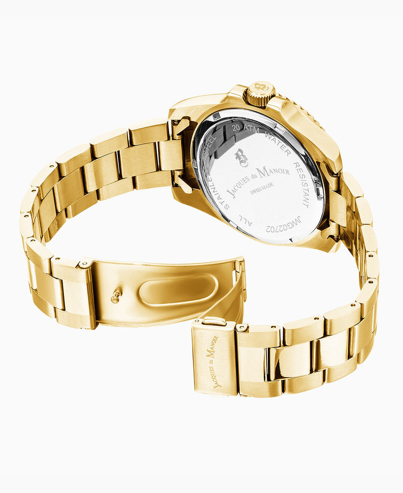 Inspiration gold Gold Dial