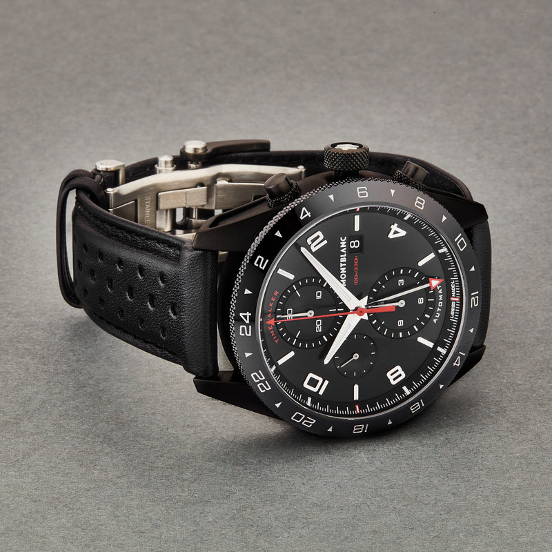 Timewalker 116102 / Black | Black Dial