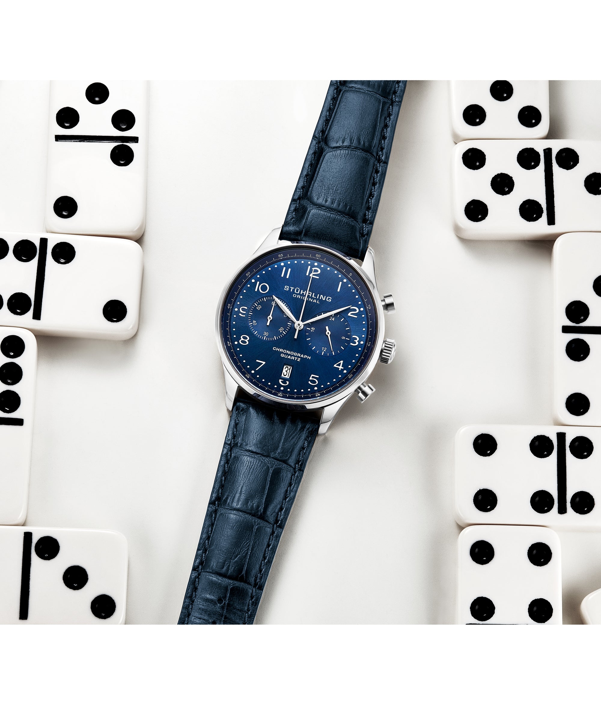 Monaco Chronograph Blue | Blue Dial