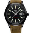 Engineer II Green Berets | Black Dial