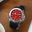 Deep Marine Explorer VI 6000m Grade 5 Titanium 6000m/RedDial | Red Dial