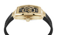 THE HEXAGON PHANTOM 44MM Black / Polyurethane Black Dial
