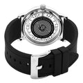 Symphony Silver/Silicone/White Dial/Silver Case | White Dial