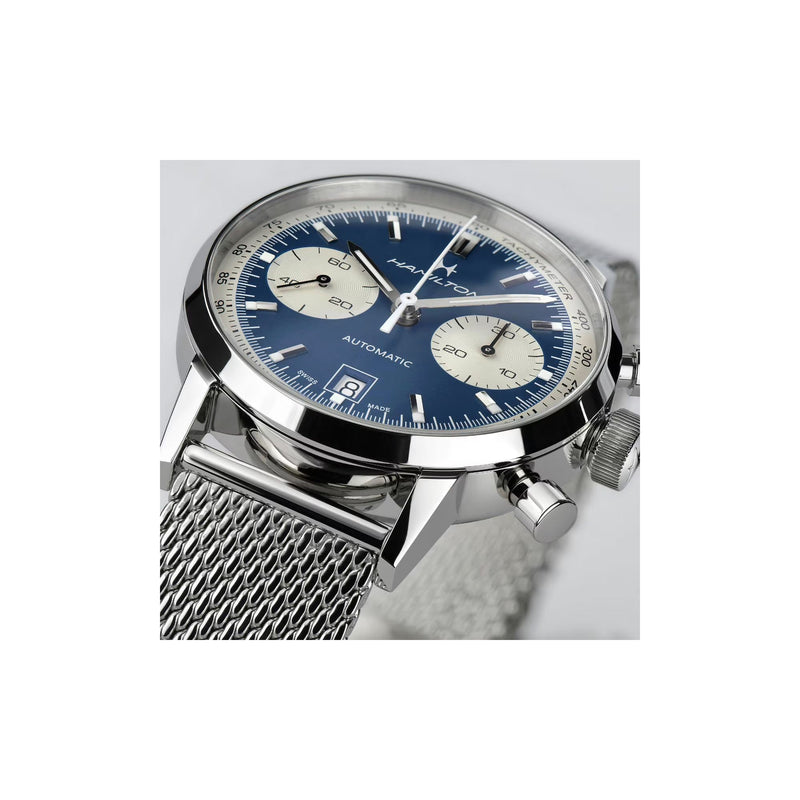 American Classic Silver/SS | Blue Dial