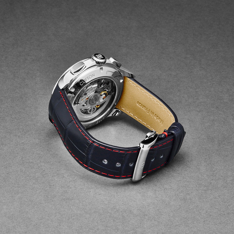 Clifton A10368 / White | White Dial