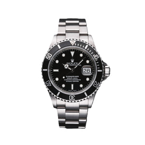 Submariner Date Black Swiss Made Dial / Oyster Bracelet - Pre-Owned