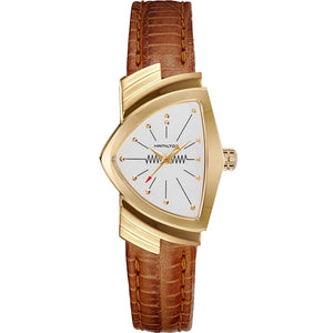 Ventura Brown | White Dial