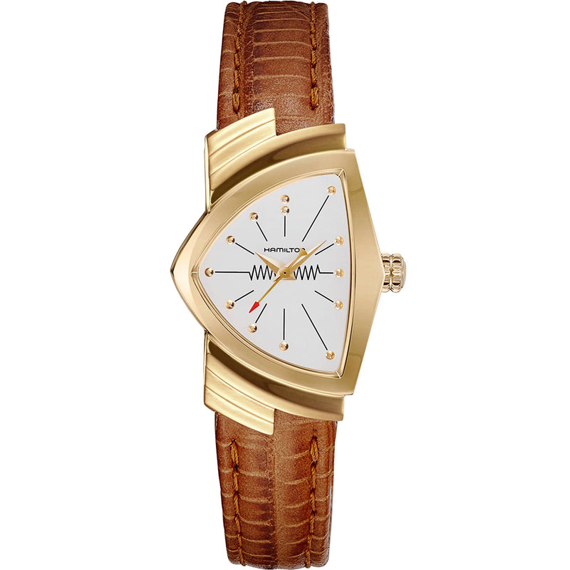 Ventura Brown | White Dial