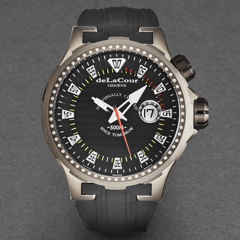 Promess WATI0040-1342 / Black | Black Dial