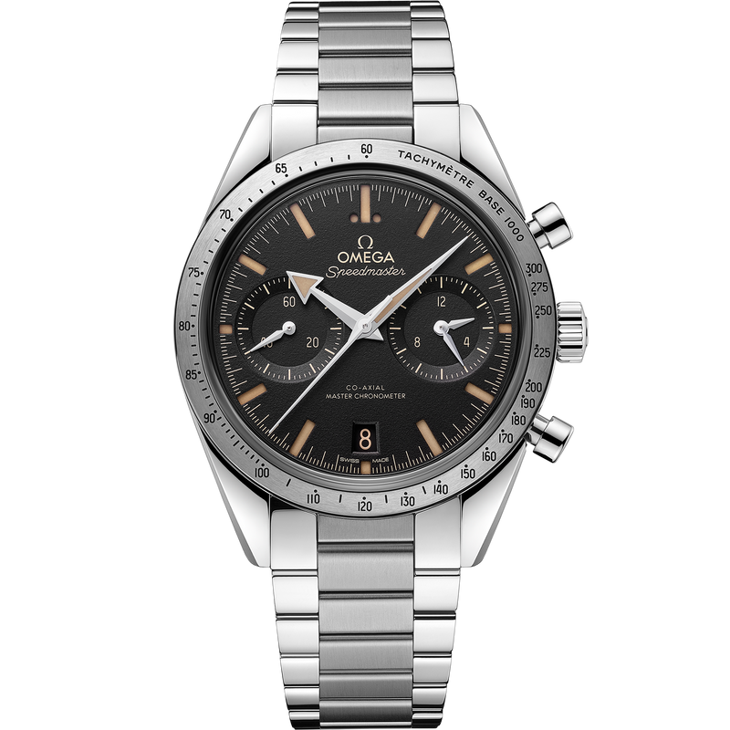 Speedmaster '57 40.5mm Black | Black Dial