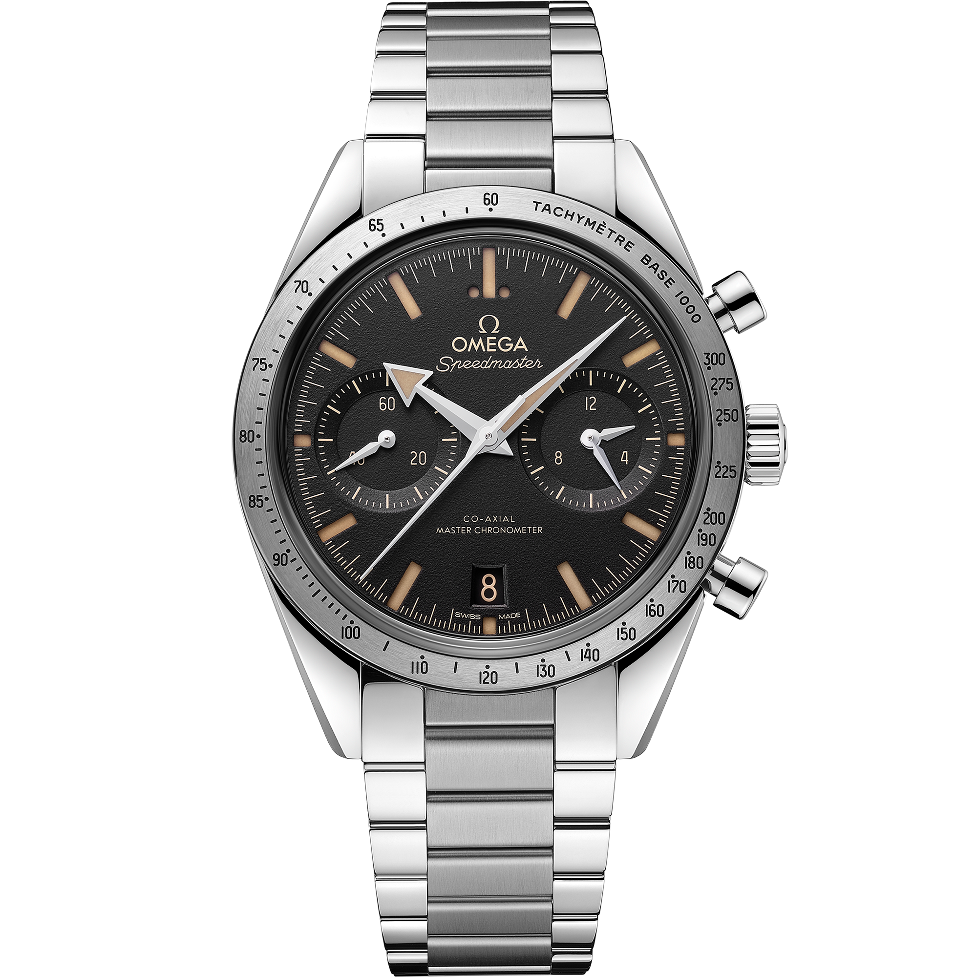 Speedmaster '57 40.5mm Black | Black Dial