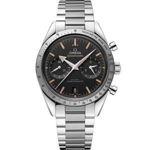 Speedmaster '57 40.5mm Black | Black Dial