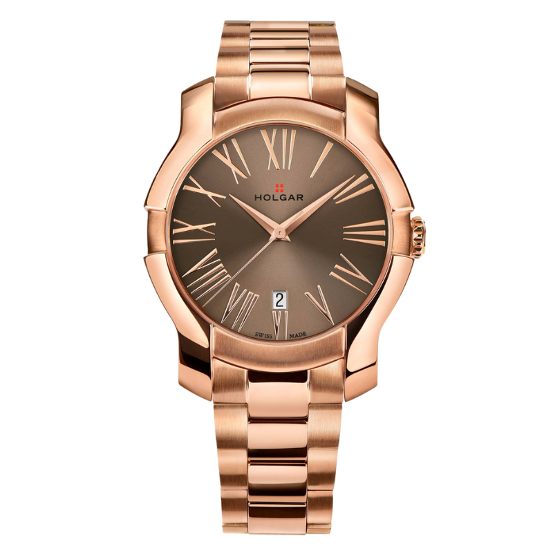 Women's Champagne Dial, 5N Rose Gold Case and Bracelet