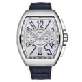 Vanguard 45CCWHTBLU-2 / White | White Dial