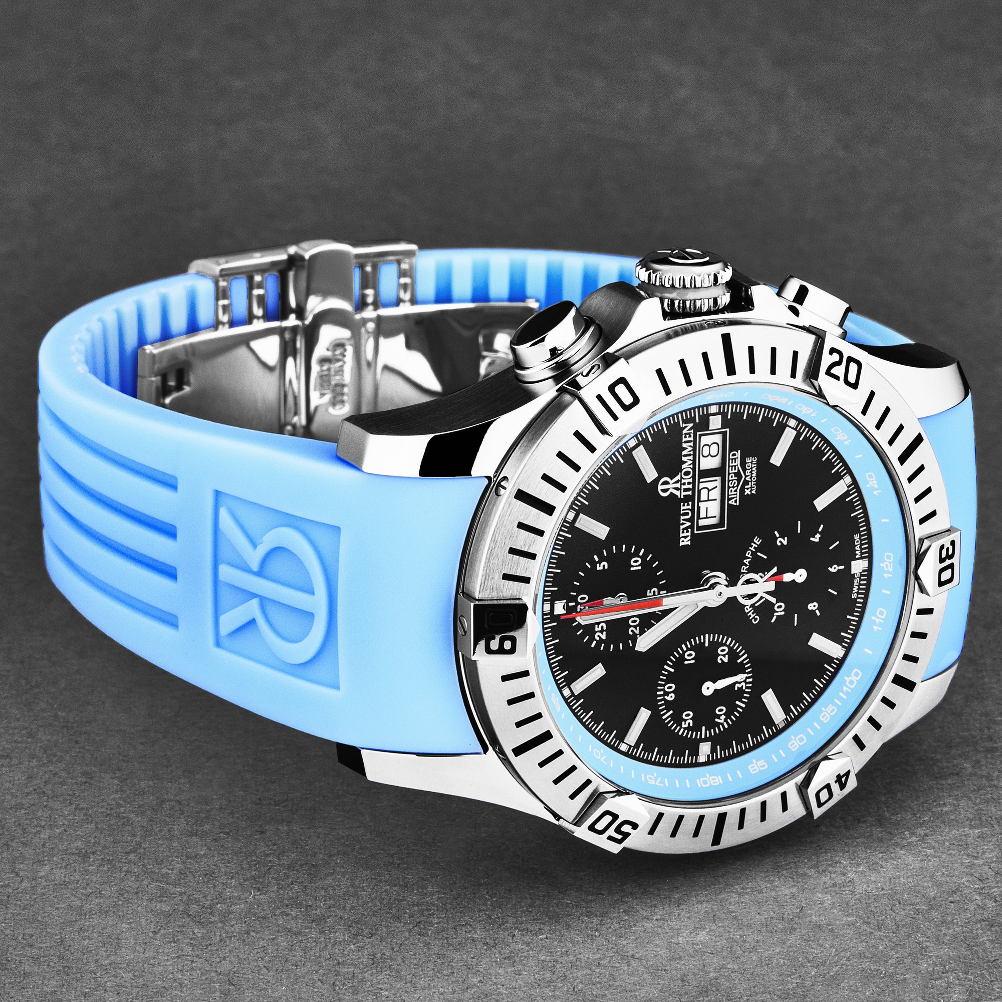 Air speed 16071.6635 / Black | Black Dial