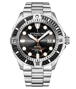 Astral Silver/Stainless /Black Dial | Black Dial