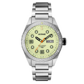 Tri-Hawk Tritium Green with Luminous Glow Green Dial