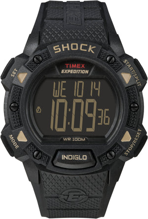Expedition Shock Black Dial