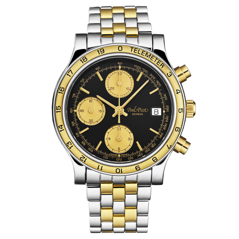 Telemeter P7004A24.118B / Black | Black Dial