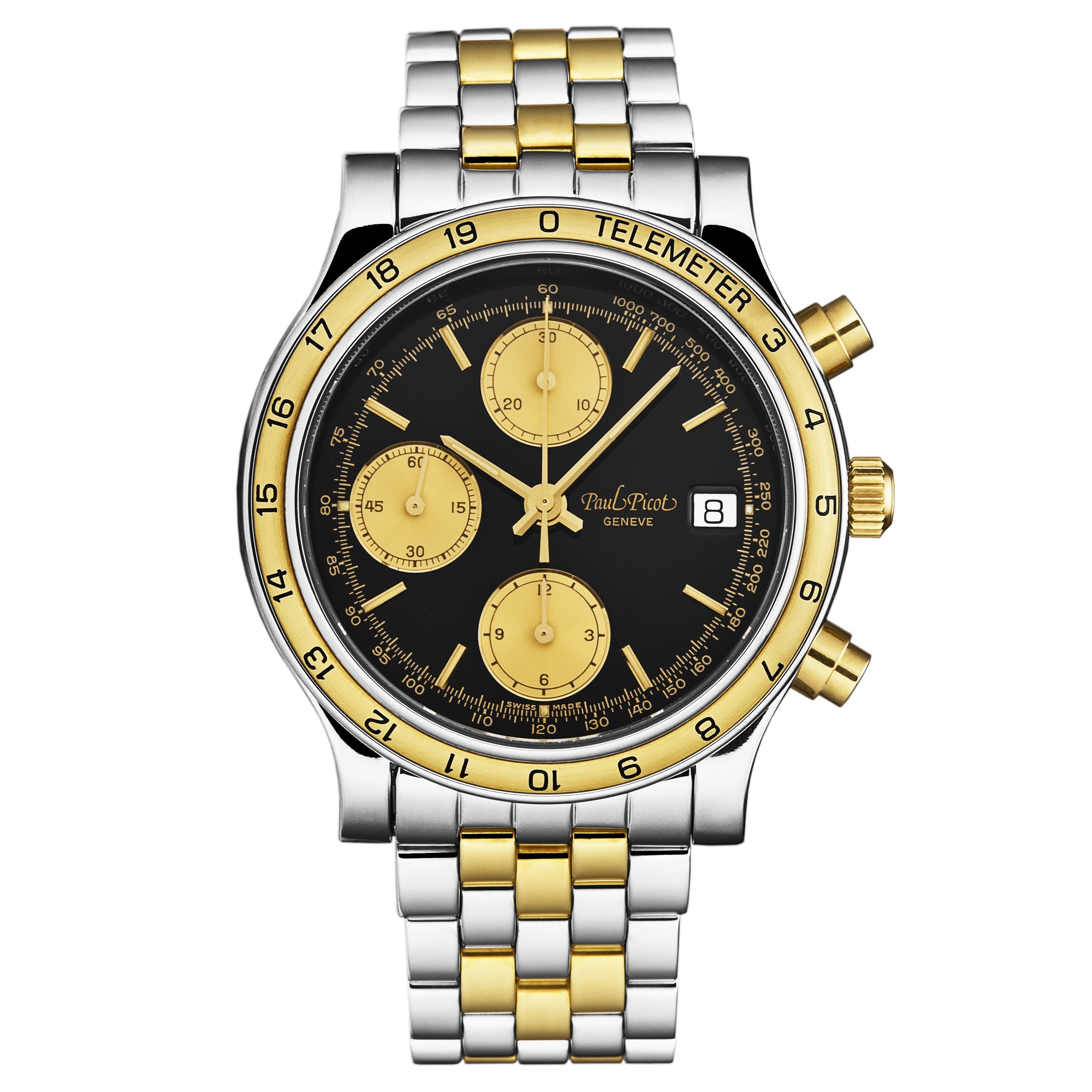 Telemeter P7004A24.118B / Black | Black Dial