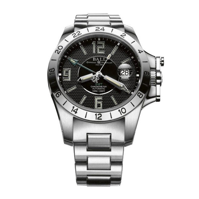 Engineer HydroCarbon Magnate GMT | Black Dial