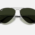 AVIATOR CLASSIC MENS / GUNMETAL-GREY GREEN |  Dial