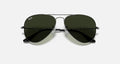 AVIATOR CLASSIC MENS / GUNMETAL-GREY GREEN |  Dial