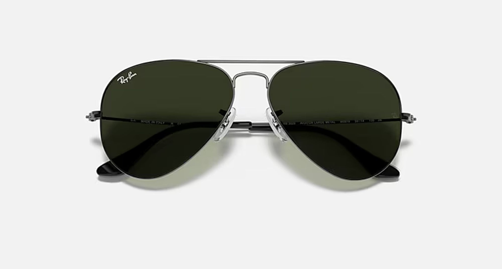 AVIATOR CLASSIC MENS / GUNMETAL-GREY GREEN |  Dial