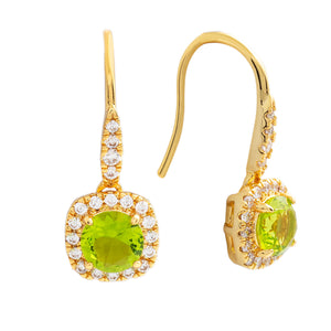 Juliet Drop Earrings 18k Yellow Gold