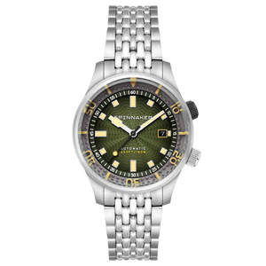 Bradner Automatic Green / Stainless Steel Green Dial