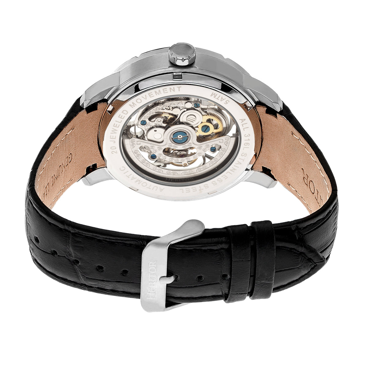 Ryder Black Black Dial