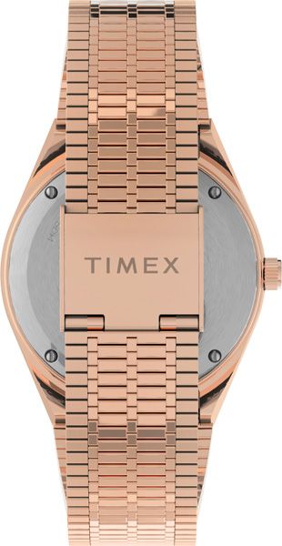 Timex Q - Special Projects Cream / Stainless Steel | Cream Dial