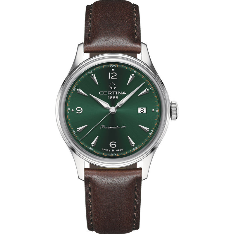 DS Powermatic 80 Green | Green Dial