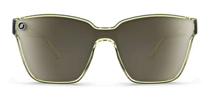 BUTTERTRON GLOSS CRYSTAL LIME / SILVER MIRROR POL