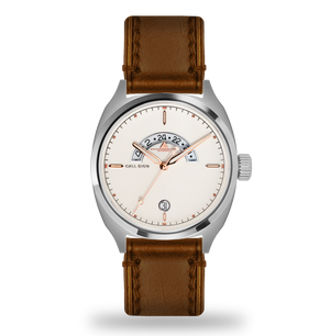 Discovery Series Frost White Dial