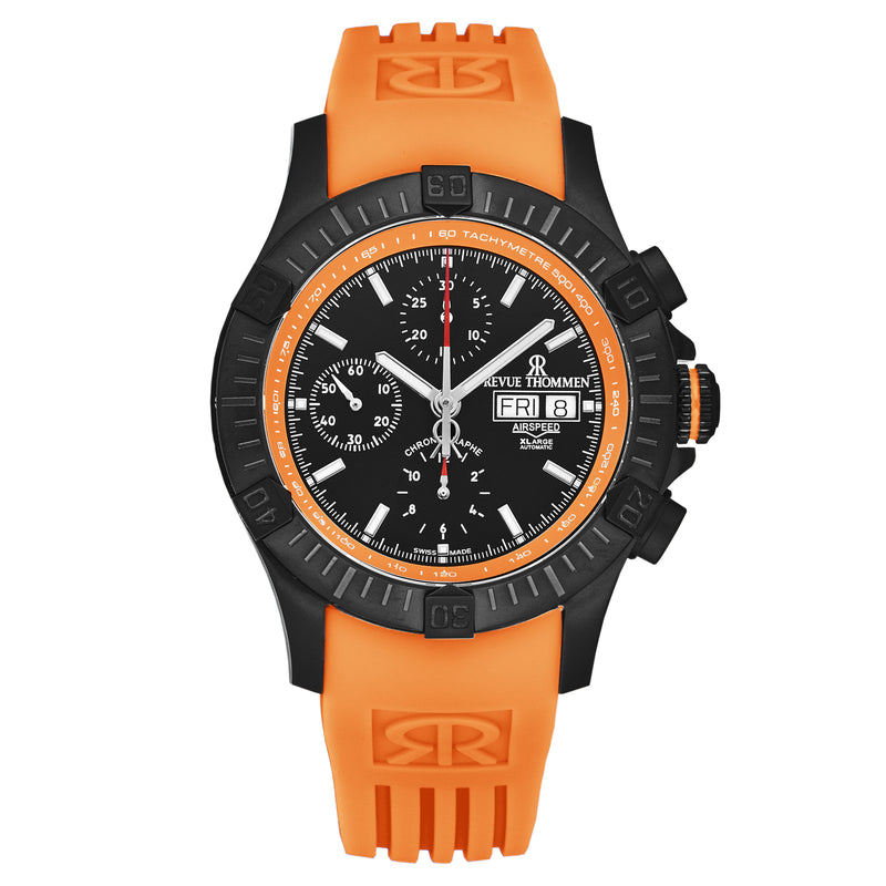 Air speed 16071.6679 / Black | Black Dial