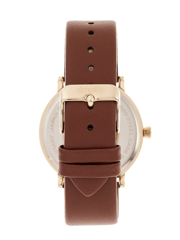 The 6200 White/Brown