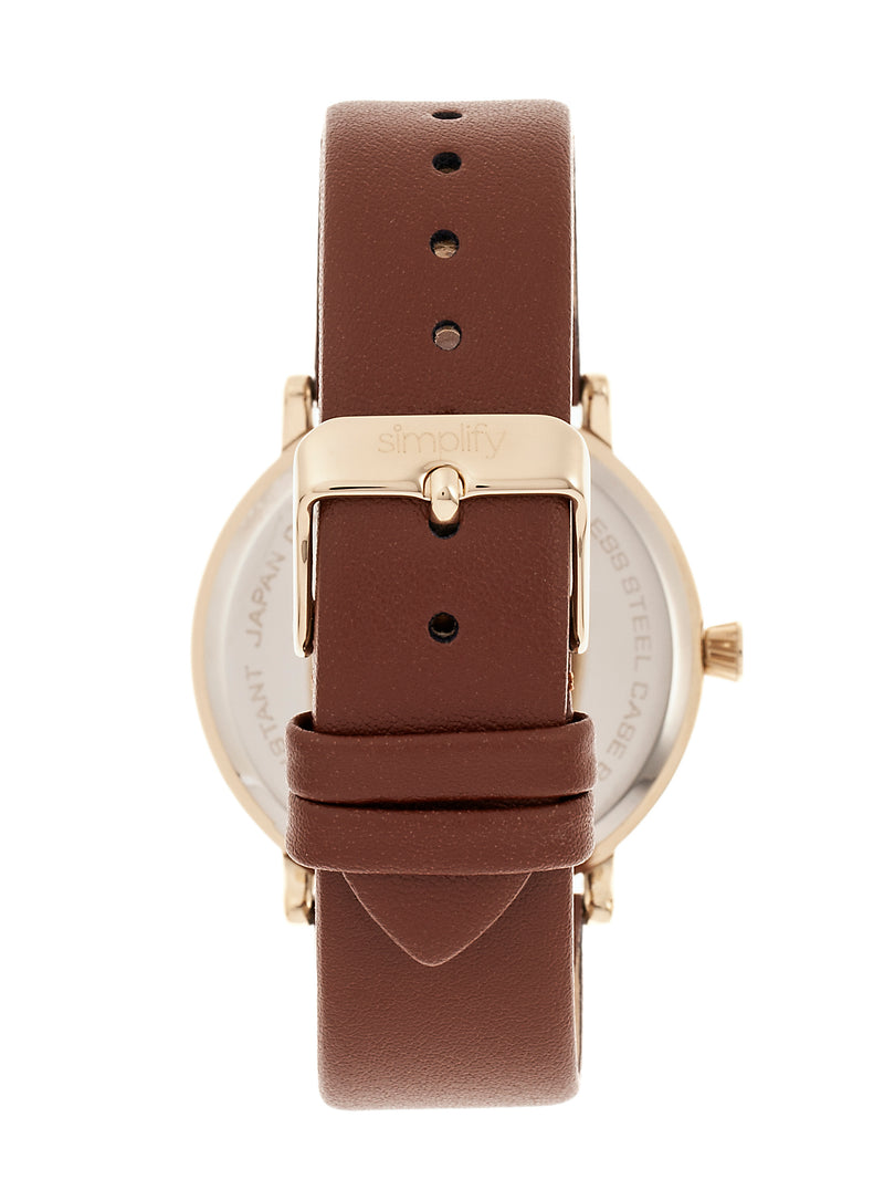 The 6200 White/Brown